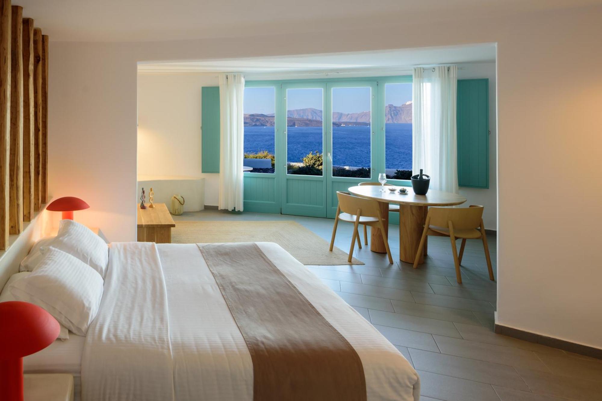 Neptune Luxury Suites Akrotírion Exterior foto